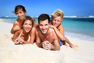 ERGO Familien Reiseversicherung für eine Reise