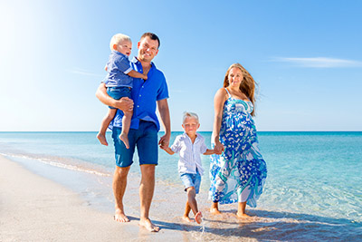 ERGO Jahresreiseversicherung für die Familie