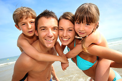 Reiseschutz Familie ohne SB