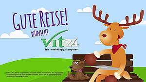 Gute Reise wünscht das vit24 Team